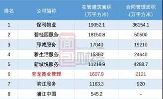 寶龍商管分拆上市 在管面積超1600萬㎡ 收款率較低是軟肋