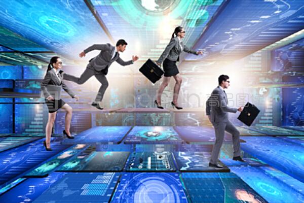 商業人士在數據管理概念