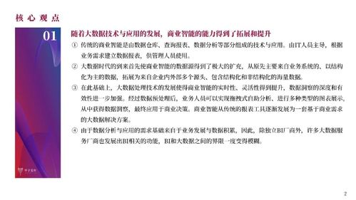 中國(guó)bi產(chǎn)品全解析與行業(yè)洞察報(bào)告 億信華辰行業(yè)領(lǐng)跑