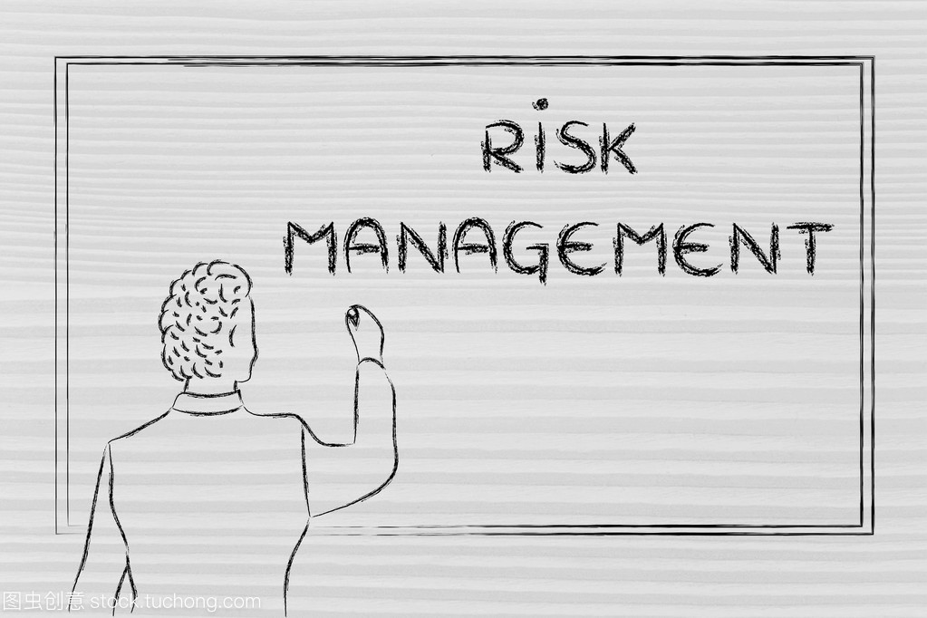老師或解釋關于風險管理的首席執行官