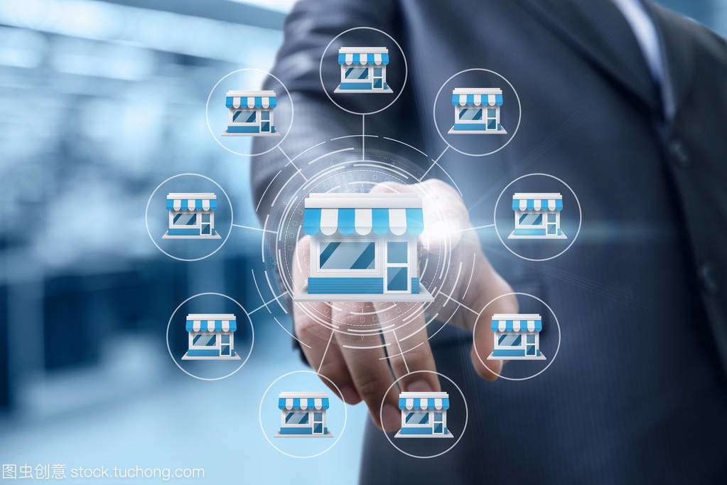 商業人手點擊特許經營營銷系統