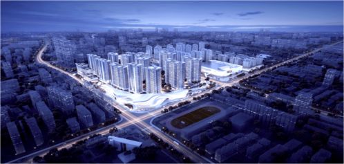 5月亮相 海寧新商業綜合體來了 還有一個好消息...