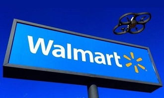 沃爾瑪擬用無人機檢查庫存