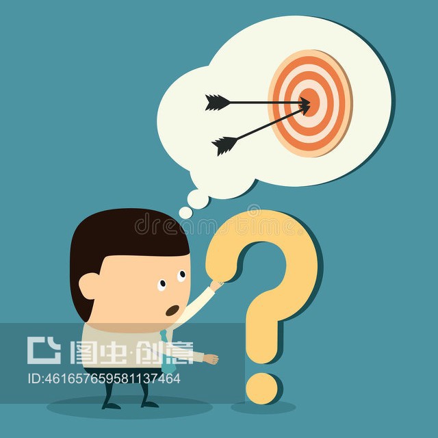 卡通商人管理和替代索爾Cartoon Businessman management and alternative sol