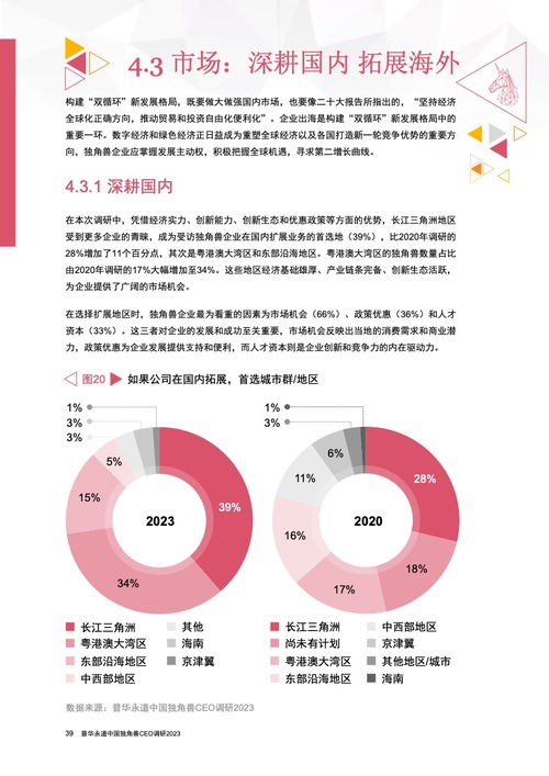 普華永道 中國獨角獸ceo調研2023