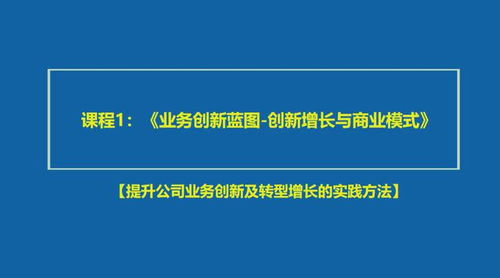 商業管理實戰專家 倪云華課程介紹